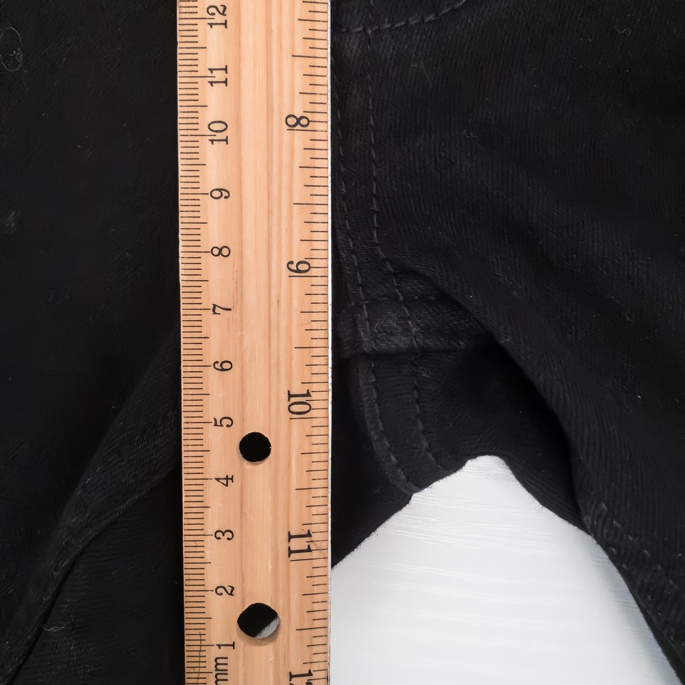 The Perfect Jean NYC Athletic Fit Men 32x34 Black Stretch Denim Cotton Blend - Picture 14 of 15